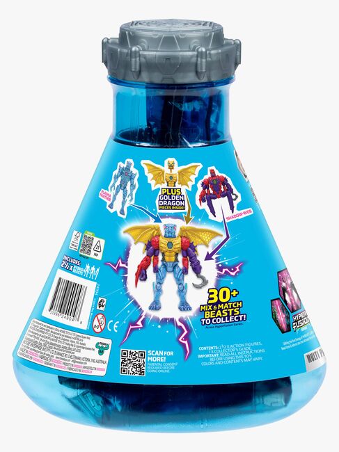 MrBeast Lab Hybrids Sammelfiguren 2er-Pack