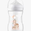 Philips Avent Natural Response Babyflasche 260 ml, Giraff Deco