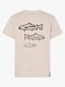Didriksons Mynta T-Shirt, Sand beige