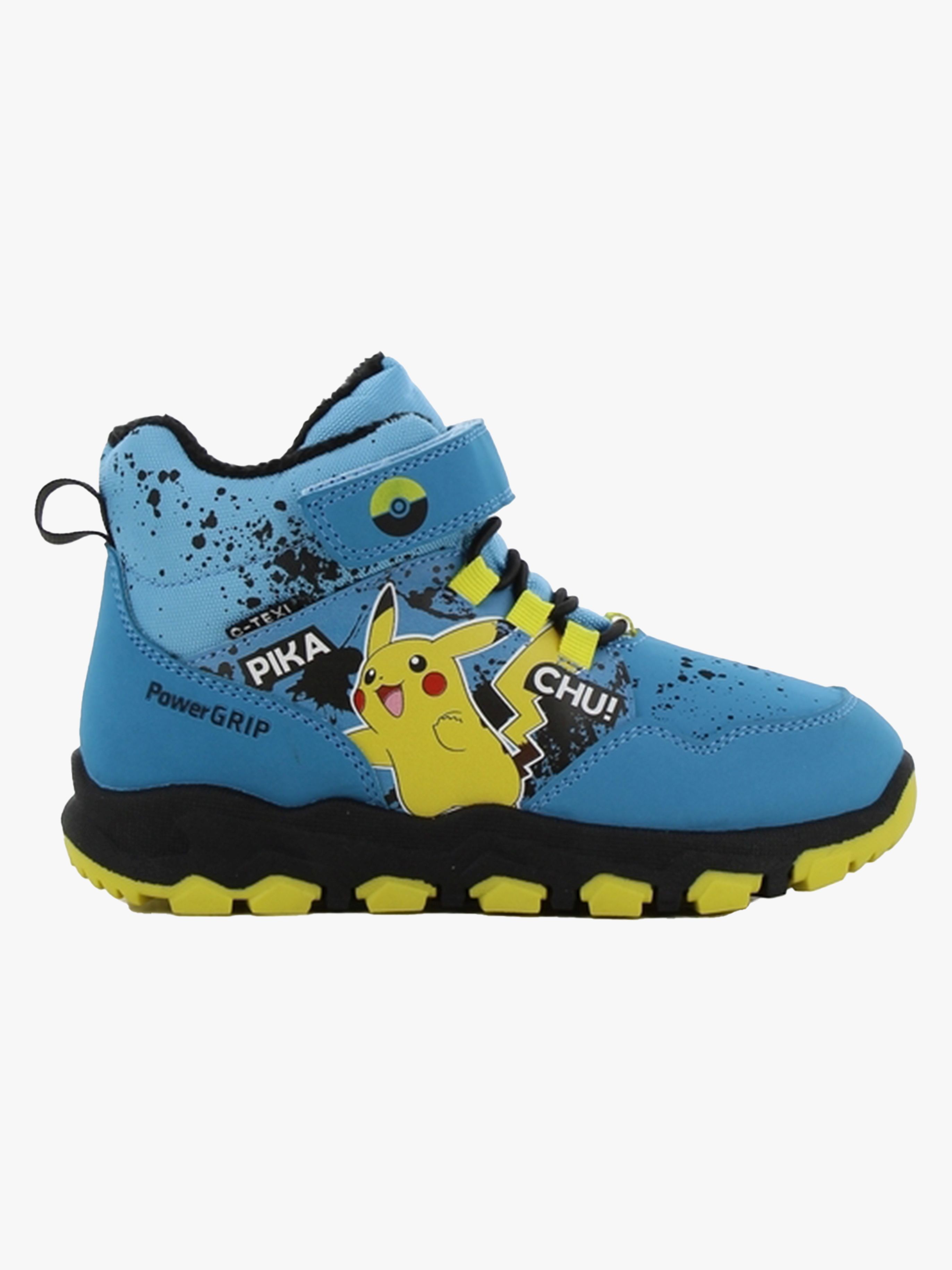 Pokémon Winterstiefel, Grey Blue/Black, 24
