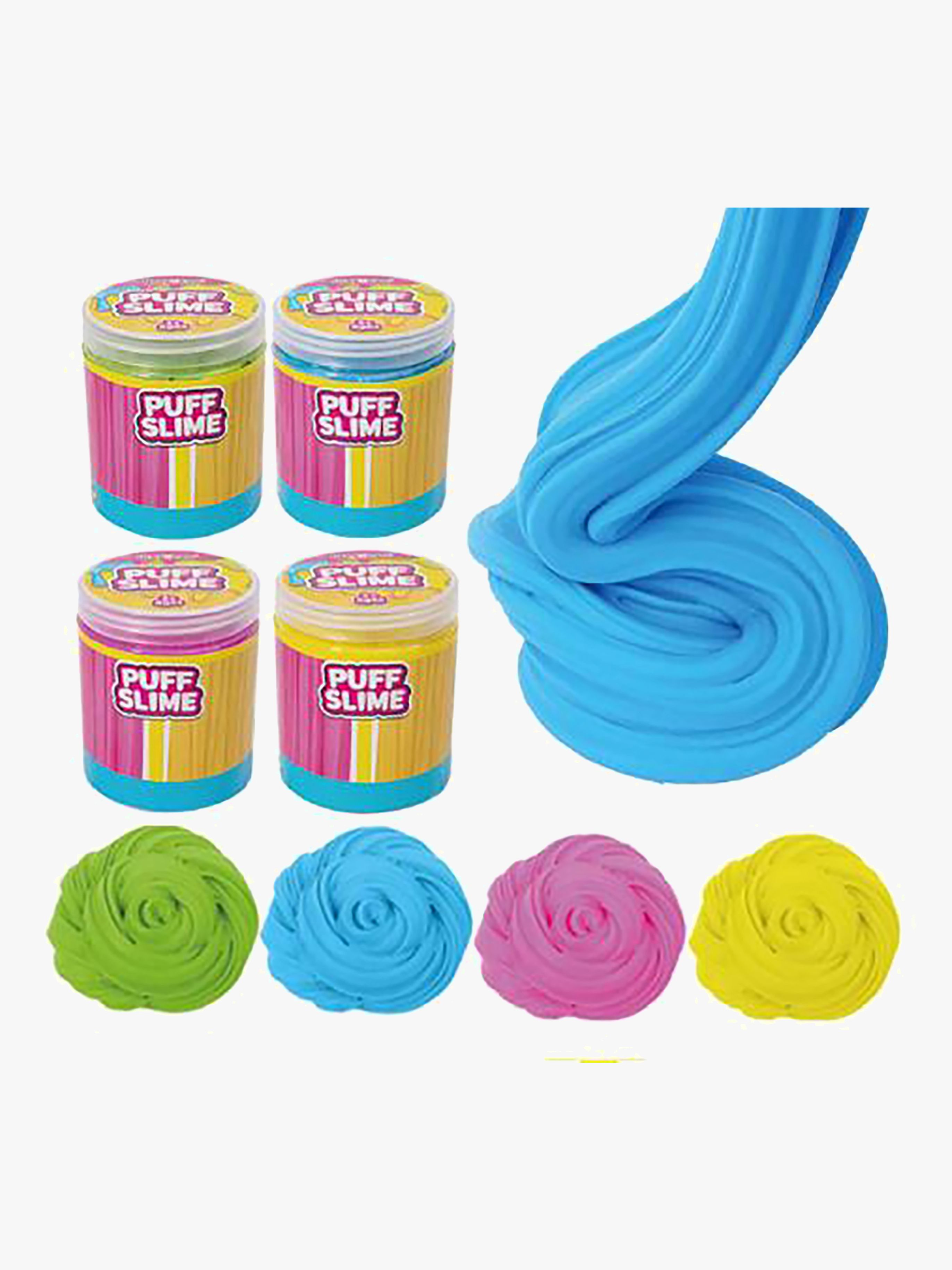 Suntoy Puff Slime Quetschknete Gemischte Auswahl