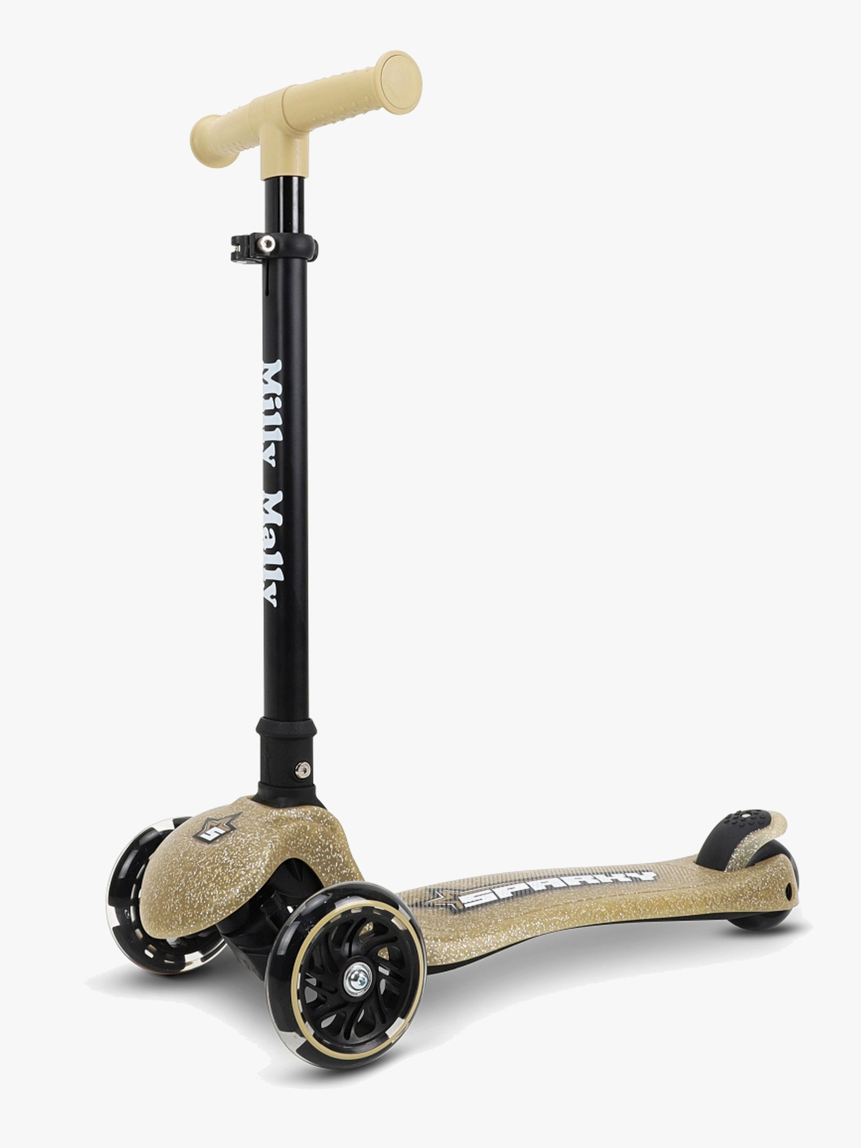 Milly Mally Sparky Tretroller, Beige