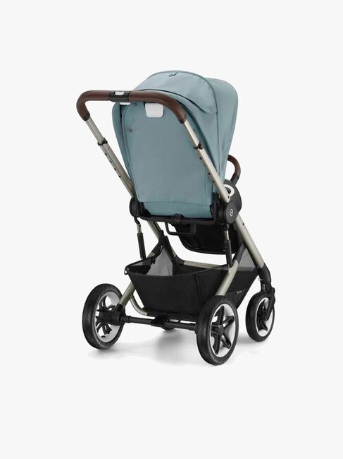 Cybex TALOS S Lux Kinderwagen, Stormy Blue/Tapue