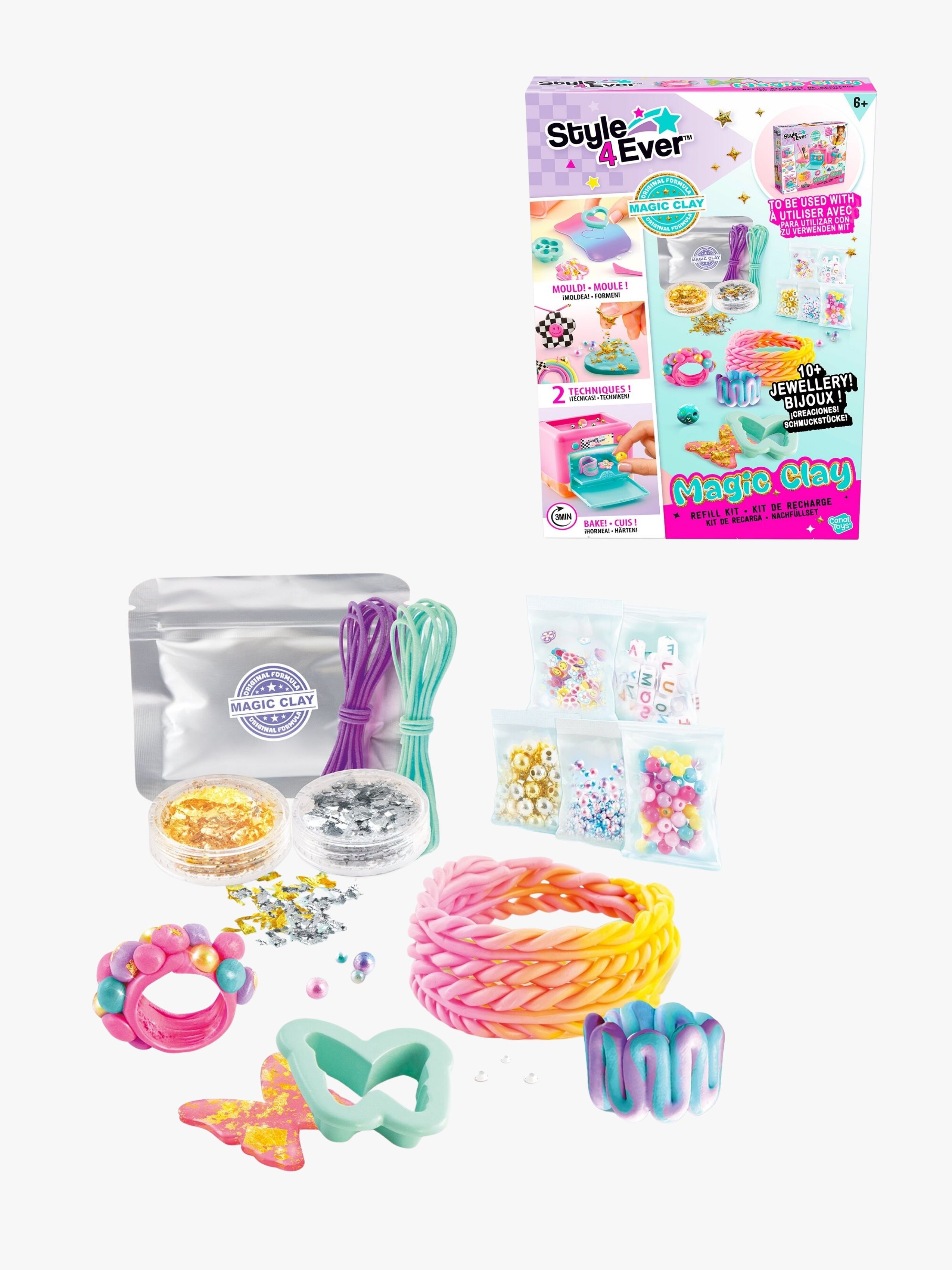 Style 4 Ever Knete Schmuck Refill