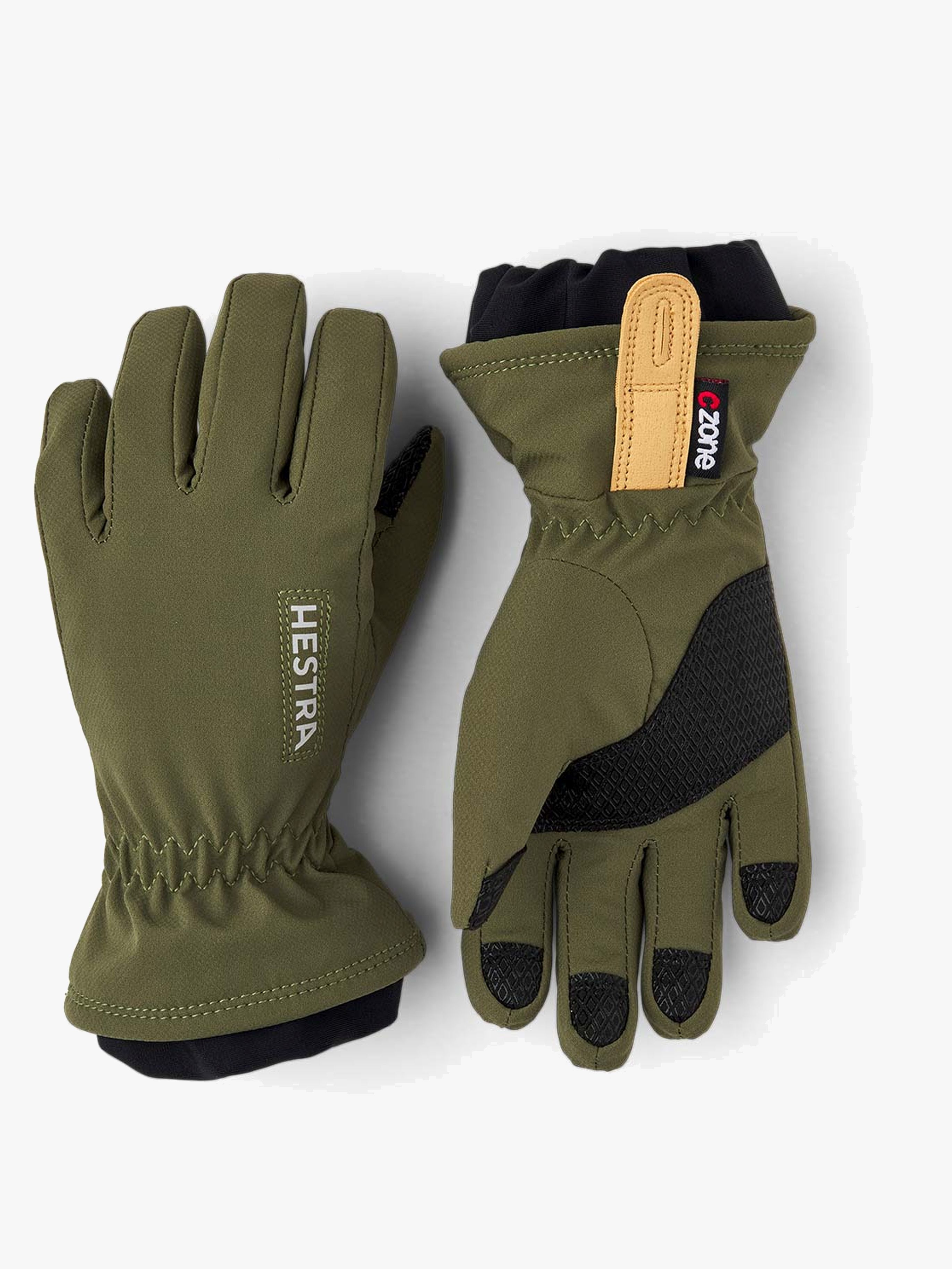 Czone Pluto JR Handschuhe, Olive, 3