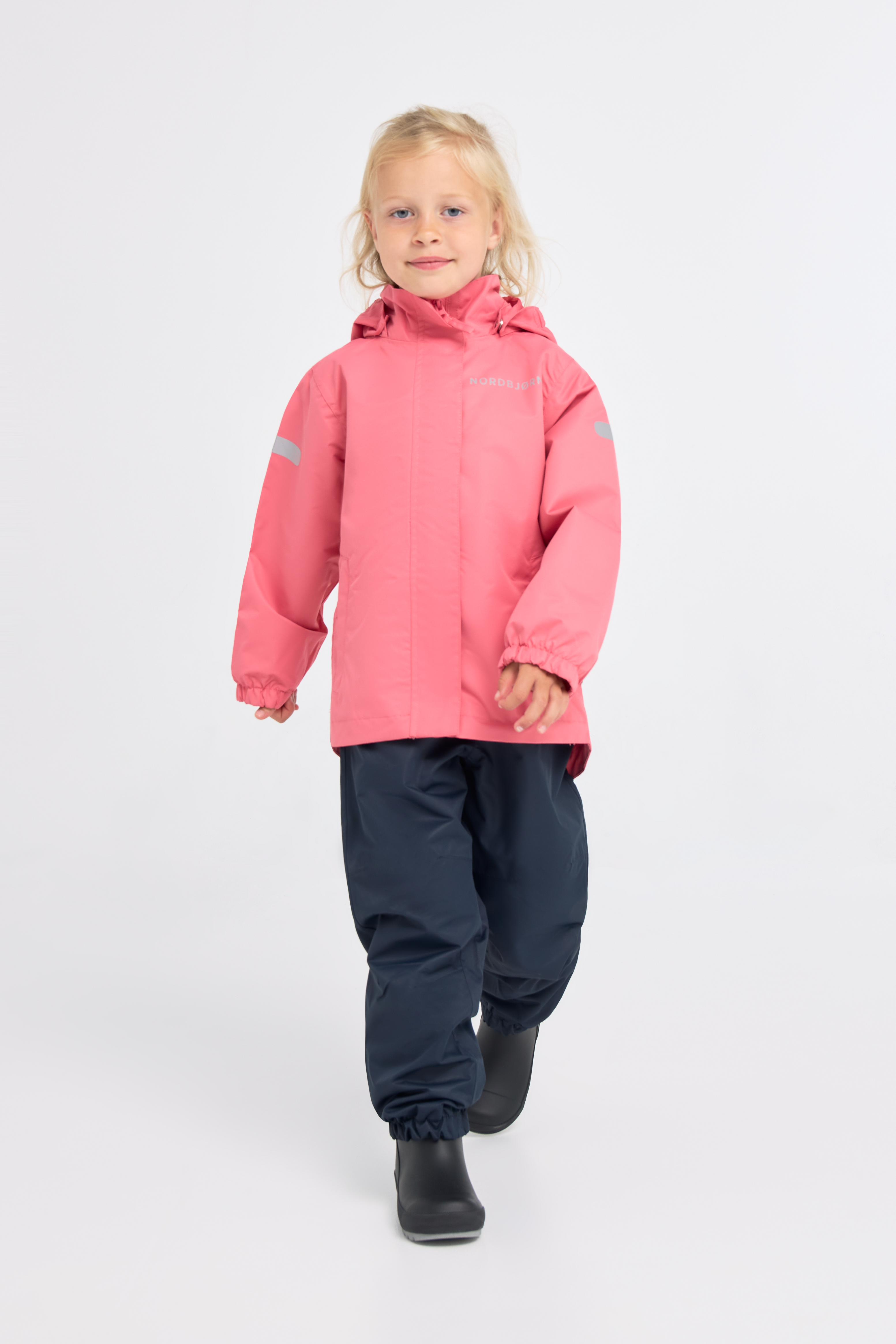Nordbjørn Rörö Outdoor-Set, Rapture Rose, Größe 80