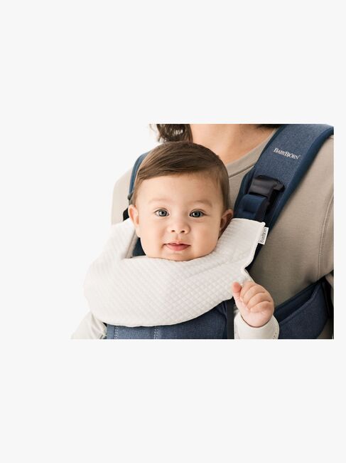 BabyBjörn Lätzchen für One Trage, Weiß