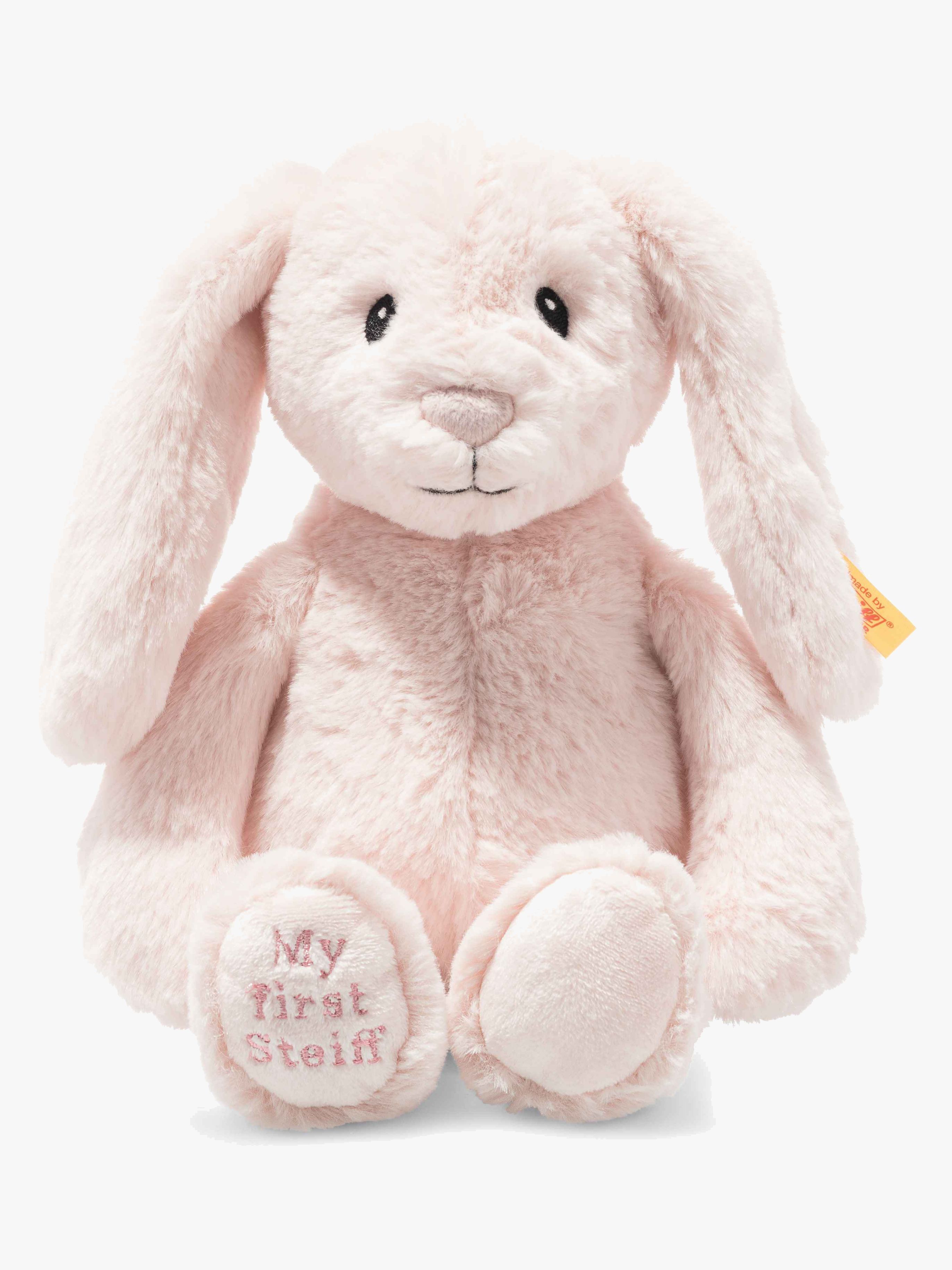 Steiff Kuscheltier Mein Erstes Kaninchen Hoppie 26 cm, Rosa