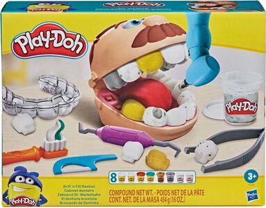 Play-Doh Knete Zahnarzt