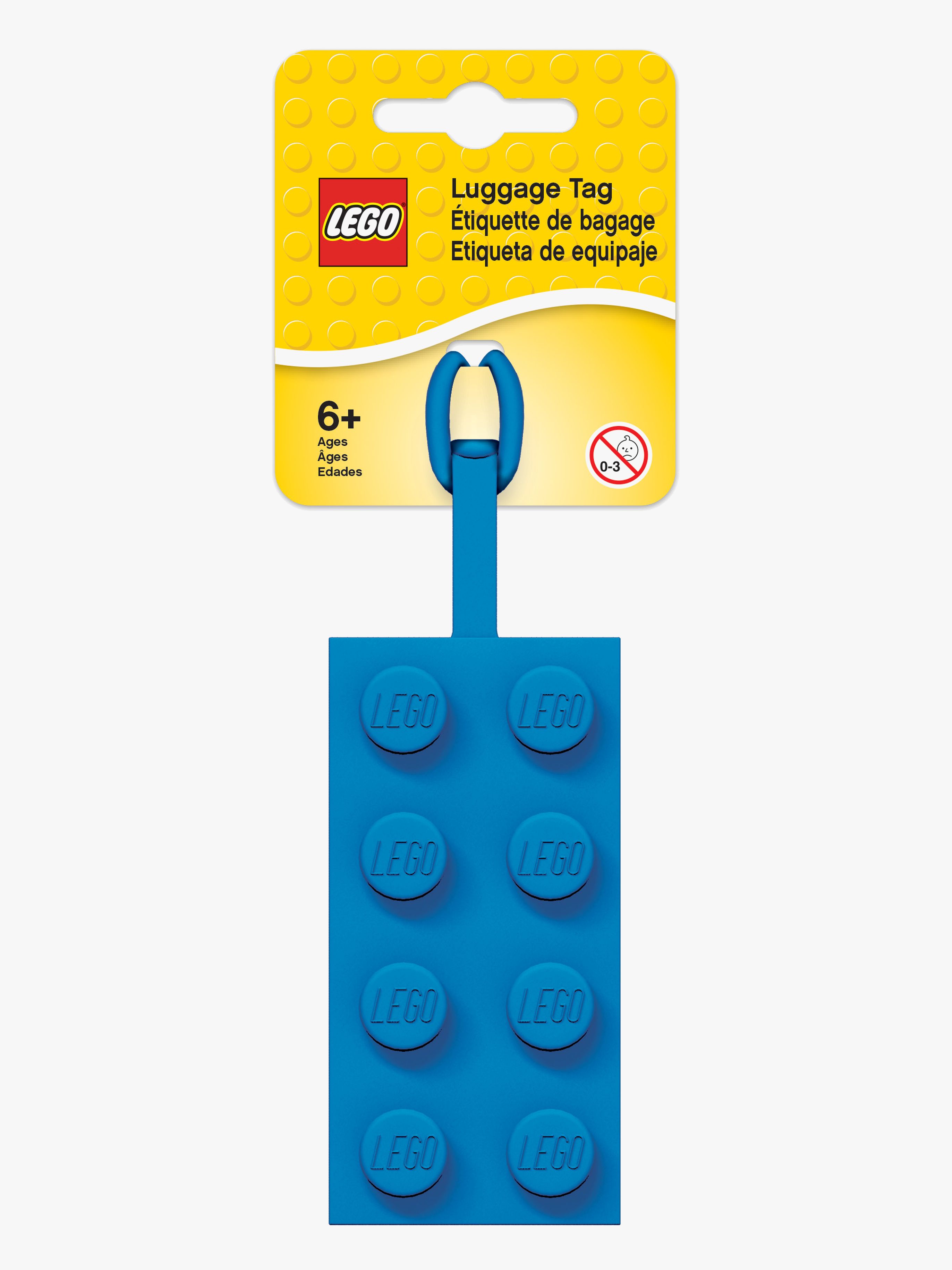 LEGO® Gepäckanhänger, Blau