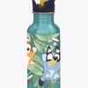 Bluey  Aluminium Trinkflasche 545ml, Hellblau