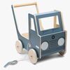 Smallstuff Lauflernwagen Truck aus Holz, Blau