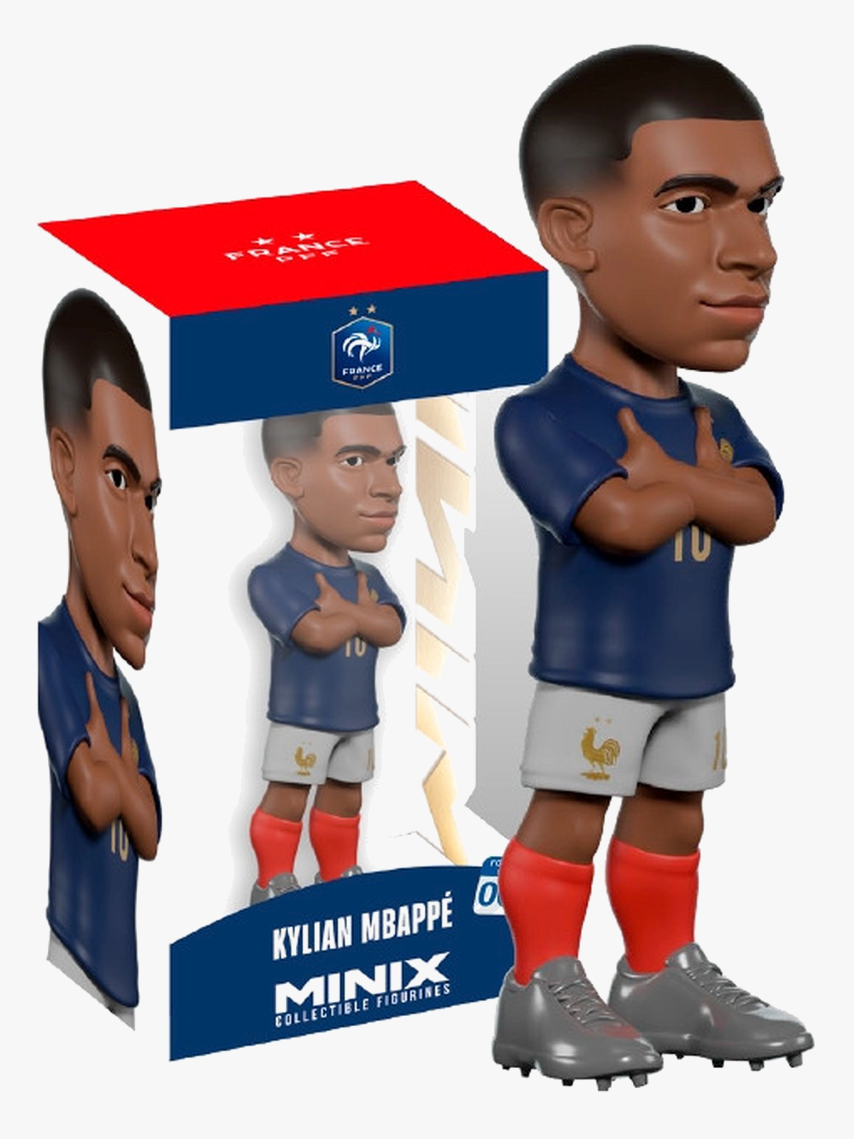 Minix Fußball Sammelfigur VM 2026 Mbappé France
