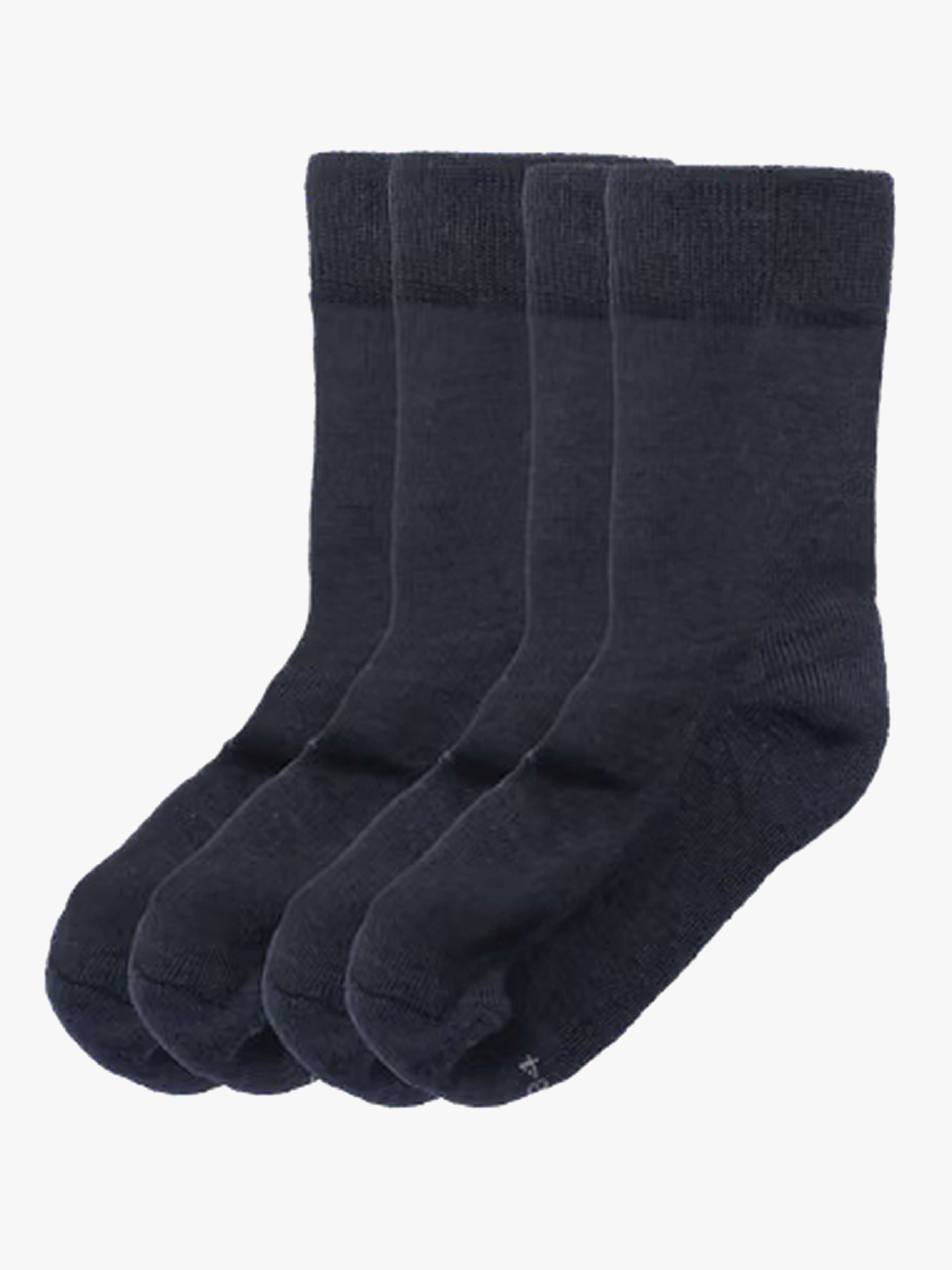 Devold Daily Medium Kid Wollsocken Merino 2er-Pack, Ink, 31-34