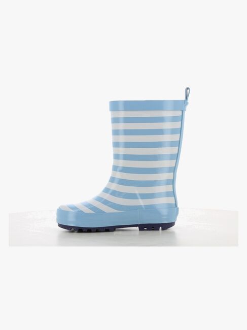 Bluey Gummistiefel, Blue/Off White