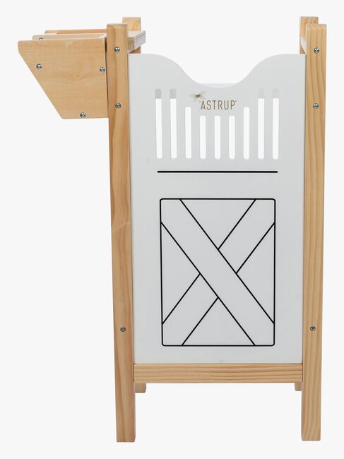byASTRUP Pferdebox für 2 Steckenpferde