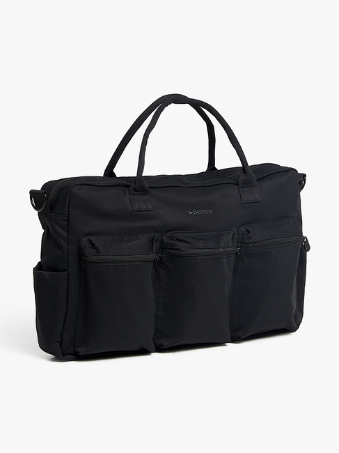Beemoo Pro Double Wickeltasche, Coffee Black