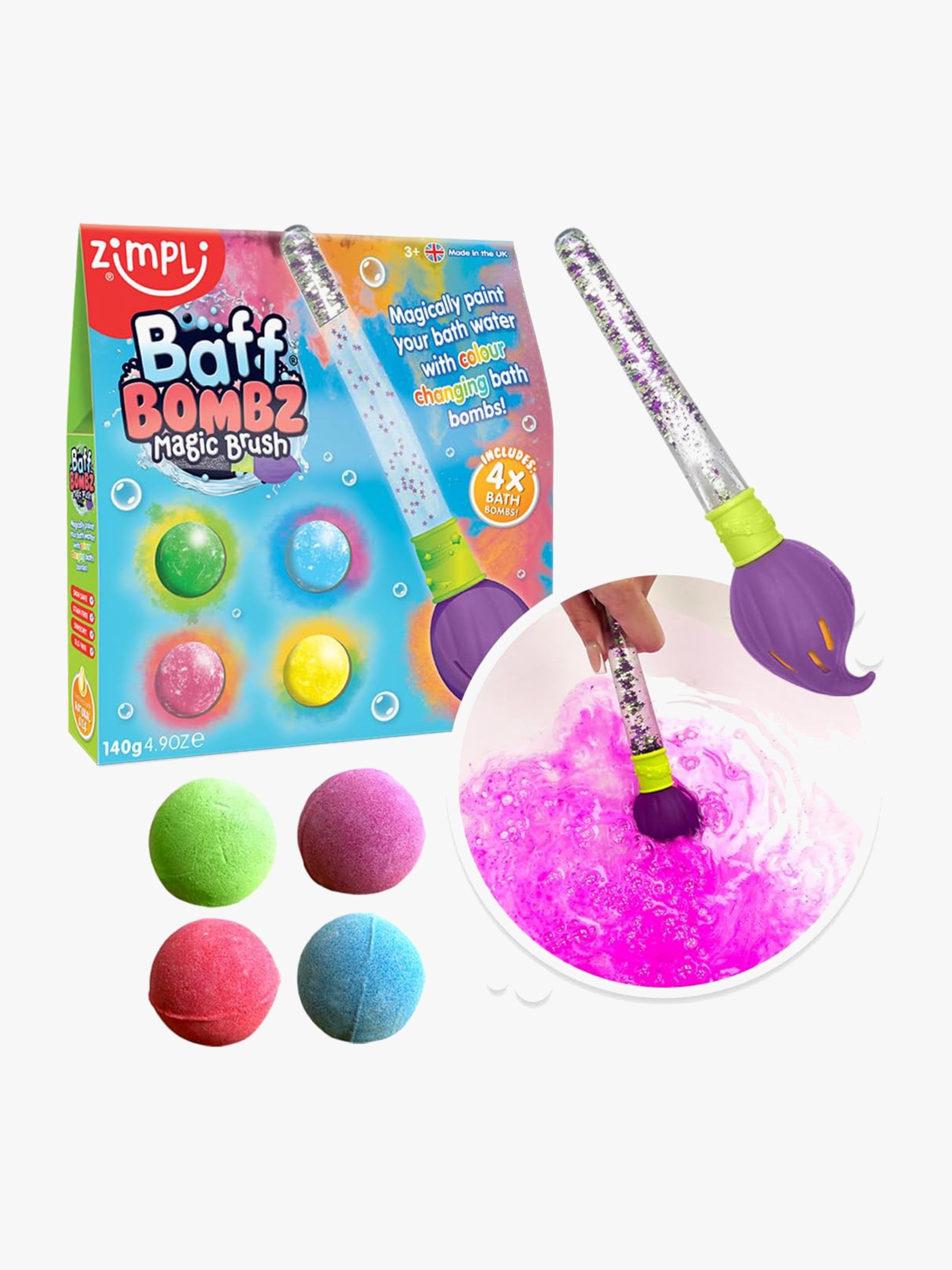 Baff Bombz Badespielzeug Magic Brush