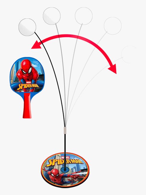 Marvel Spider-Man 2-in-1 Tischtennis-Set