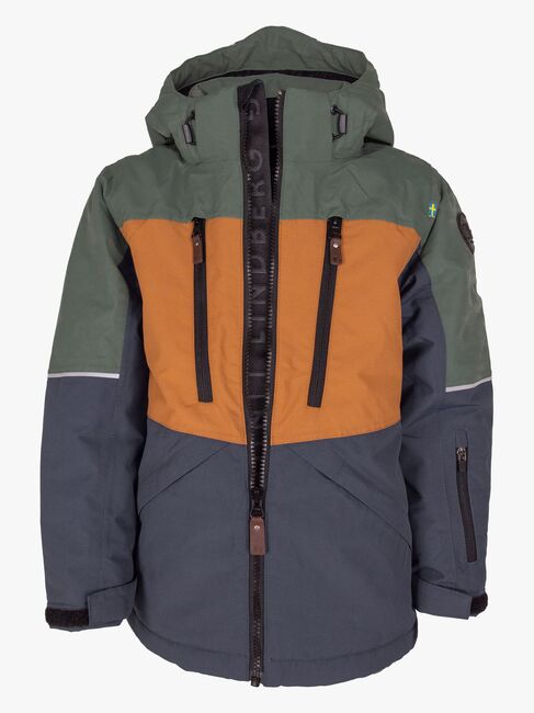 Lindberg Alpine Winterjacke, Grün/Blau