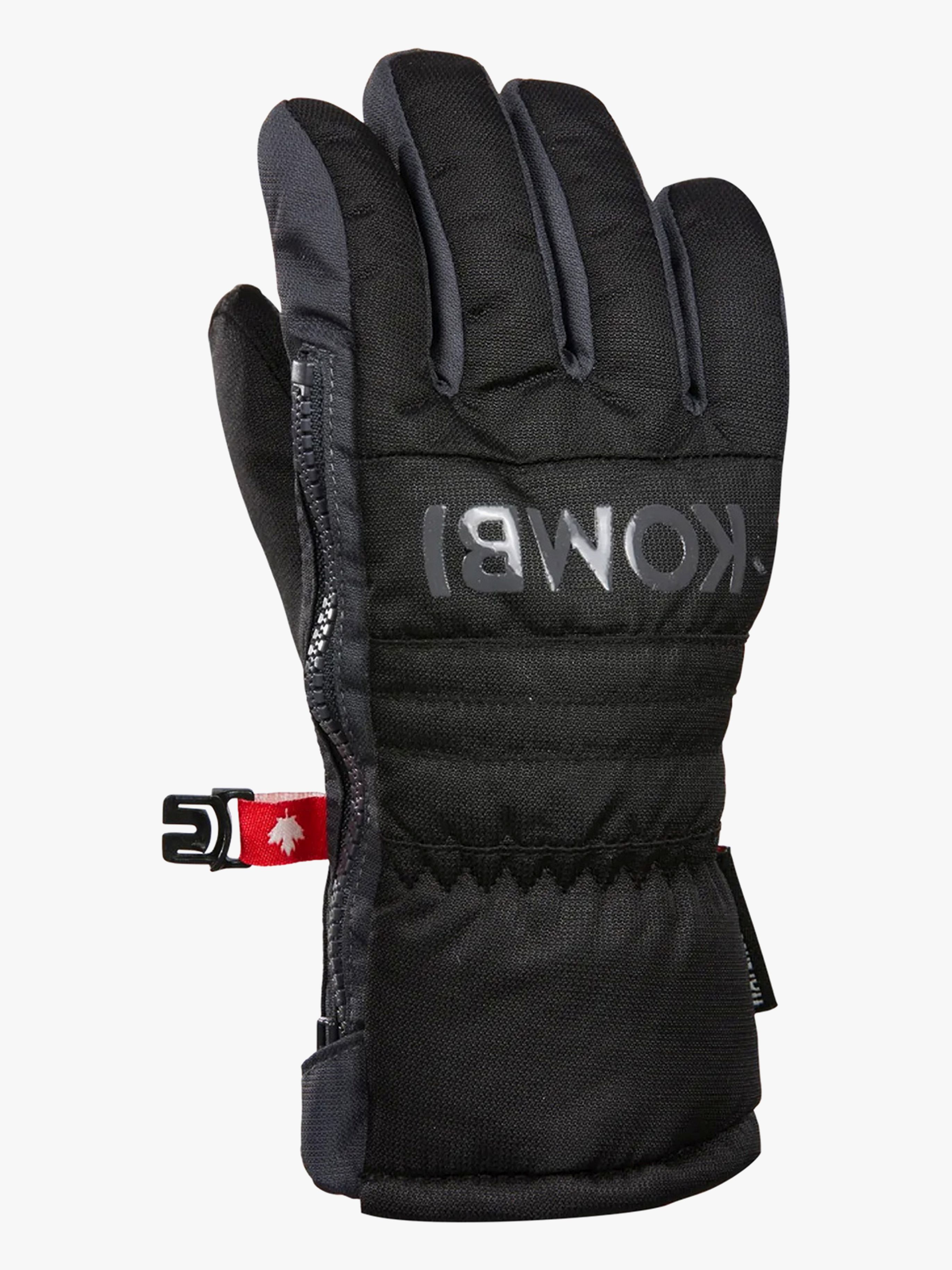 Nano Jr Handschuhe, Black, L