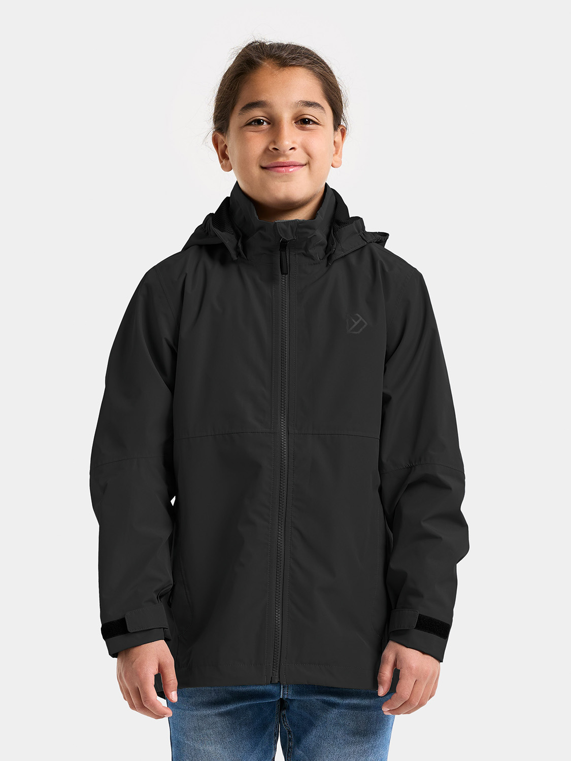 Didriksons Piko Outdoorjacke, Black, 130