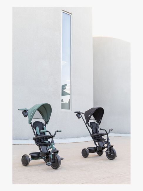 QPlay Elite Platinum Dreirad, Schwarz