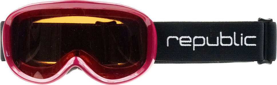Republic R650 Junior Skibrille, Raspberry