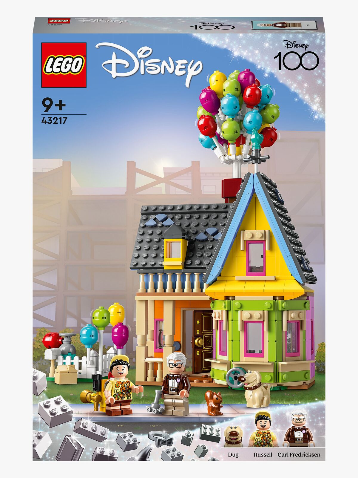 LEGO Disney Classic 43217 Carls Haus aus "Oben"