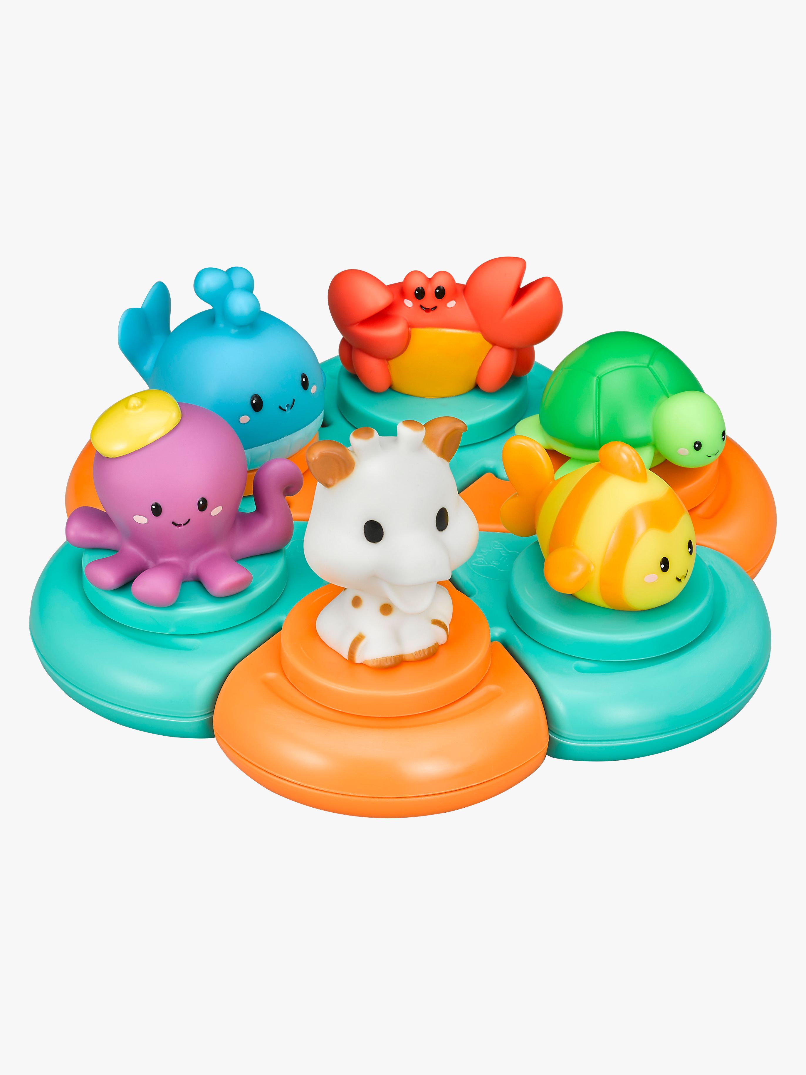 Sophie the Giraffe Puzzle Badespielzeug