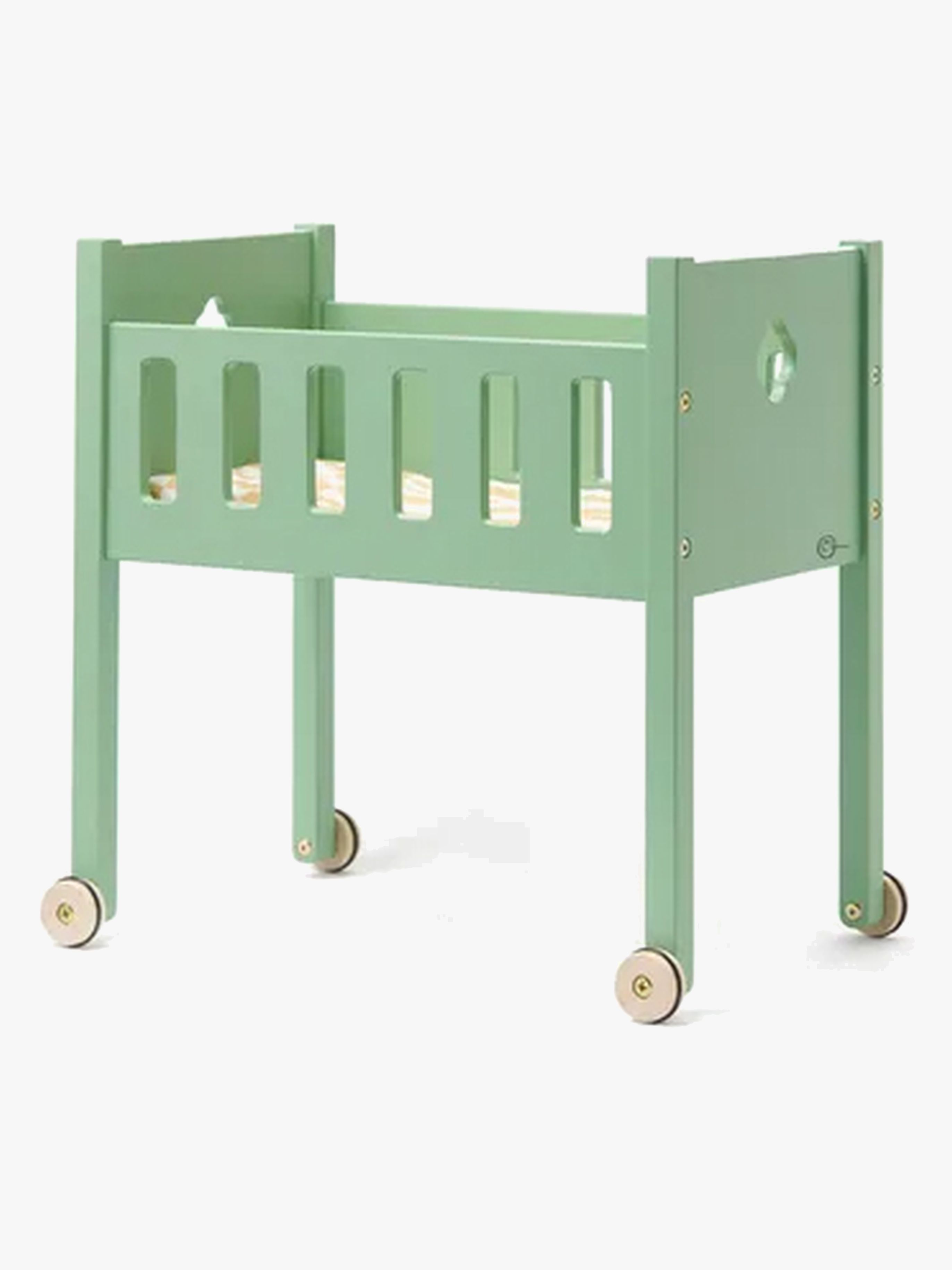 Kids Concept Puppenbett Carl Larsson, Grün