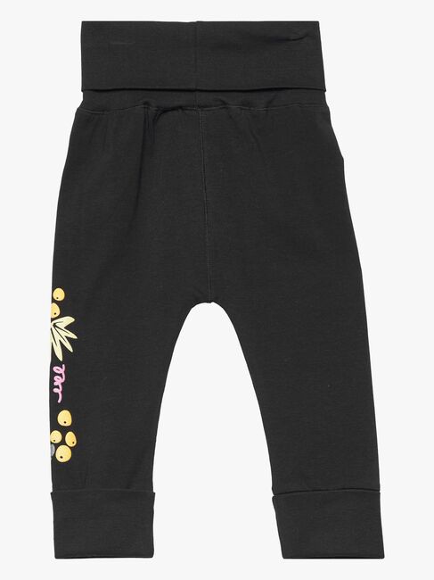 Mumin Kleine My Leggings, Schwarz