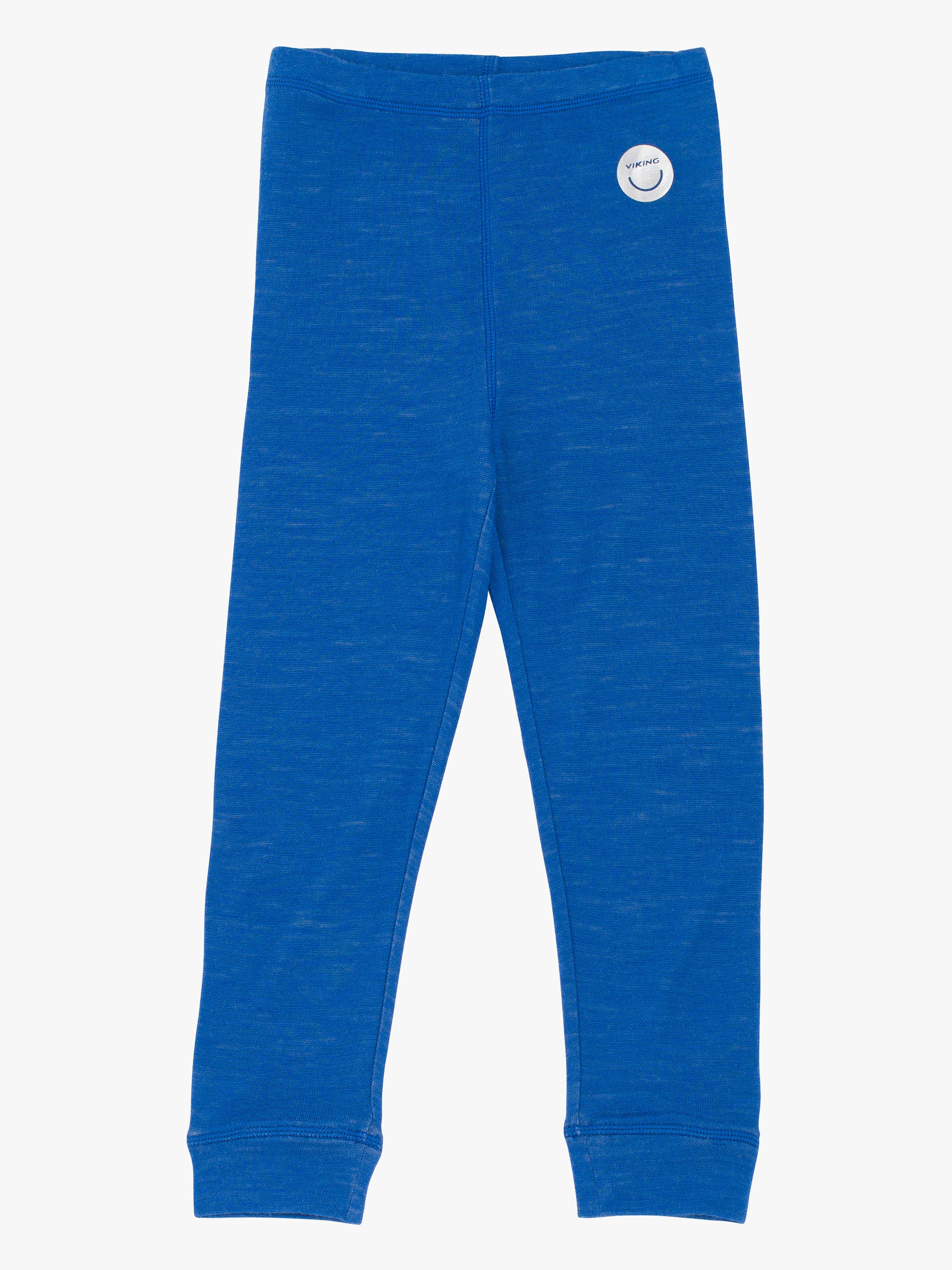 Soft Merino Thermo-Unterhose Merinomix, Blau, 86