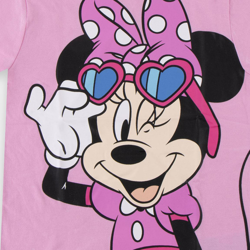 Disney Minnie Maus T-Shirt, Rosa