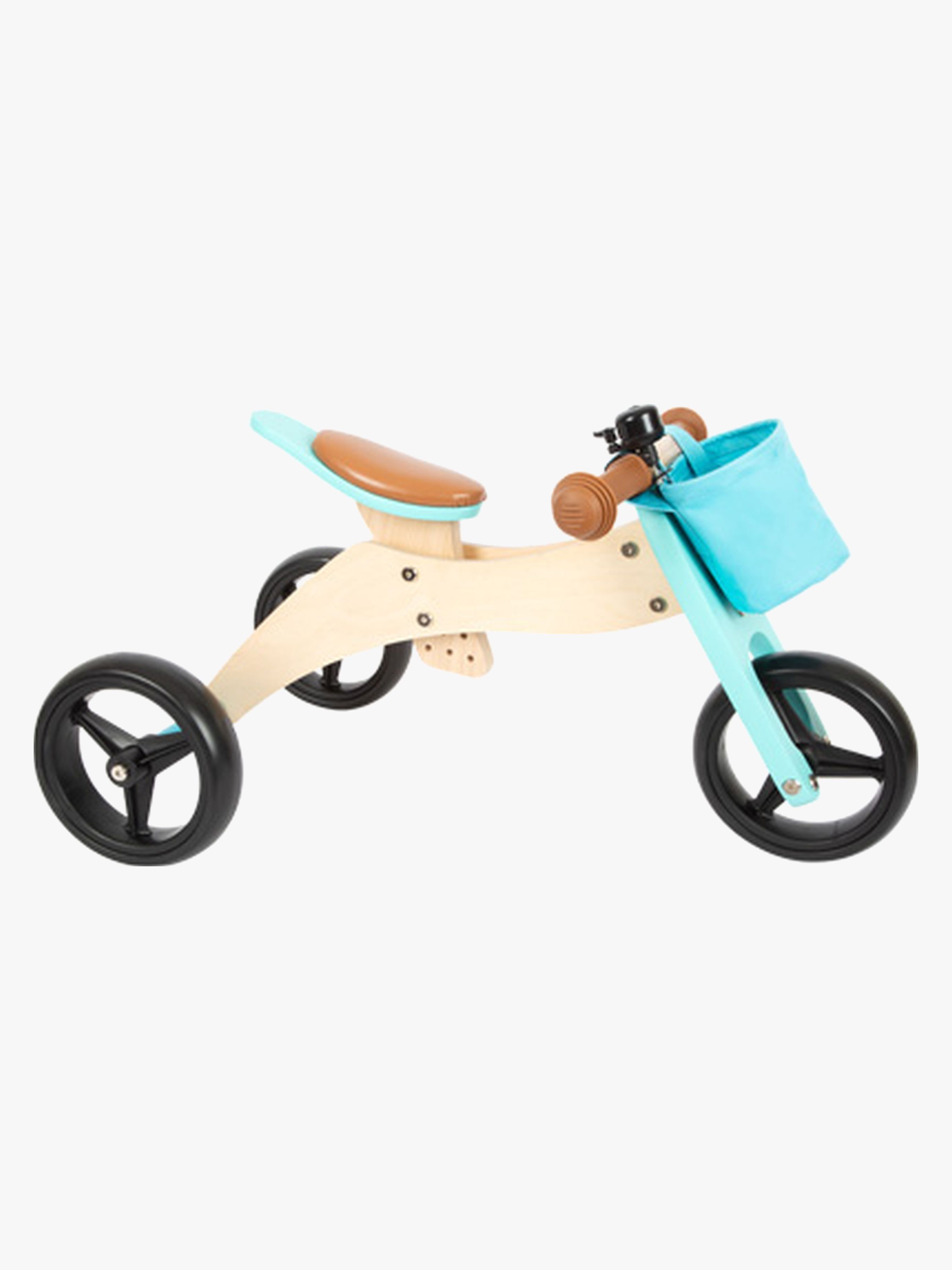 Small Foot Laufrad und Dreirad 4-in-1, Türkis
