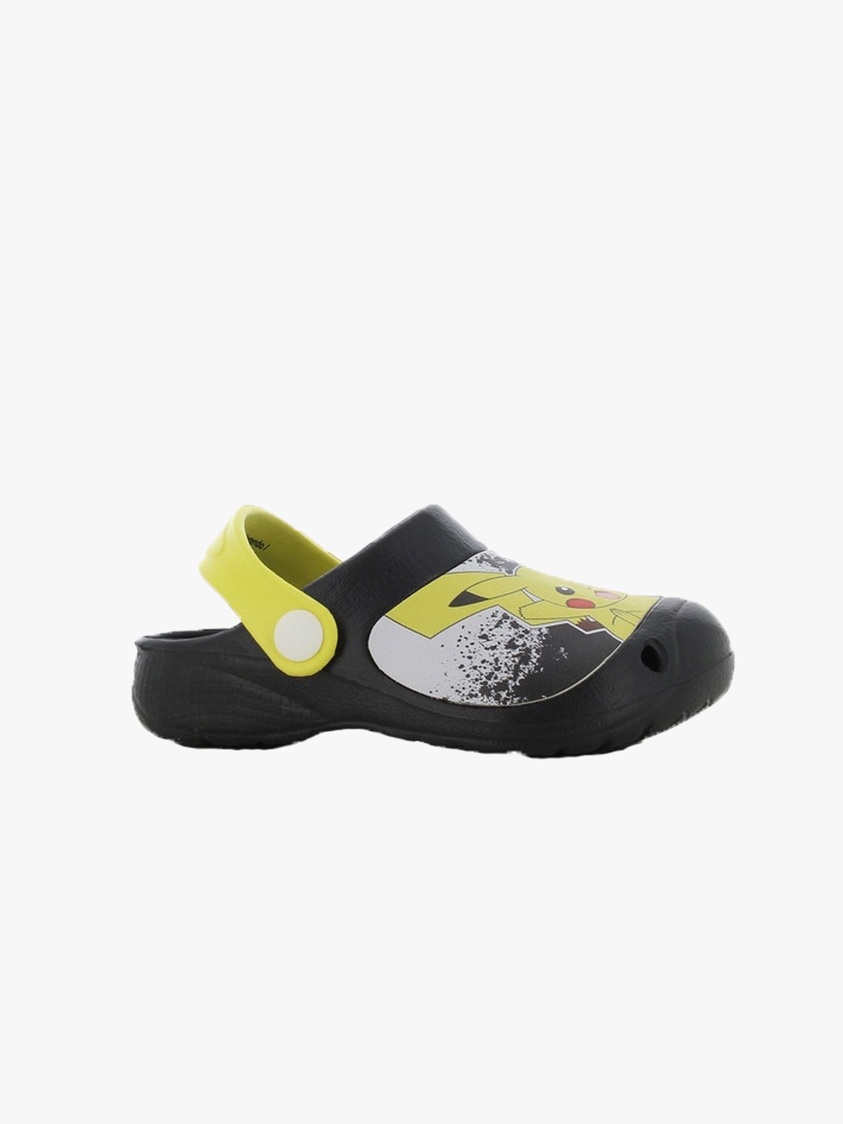 Pokemon Kinder Sandalen, Black/Yellow, 25