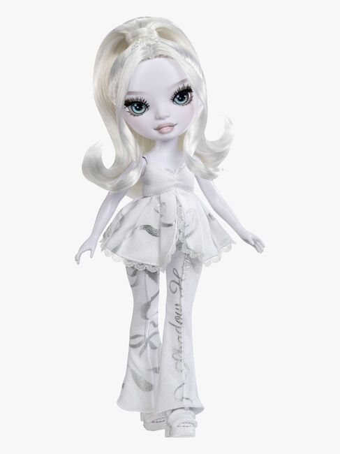 Rainbow High Modepuppe Girls Night Natasha, Weiße Haare