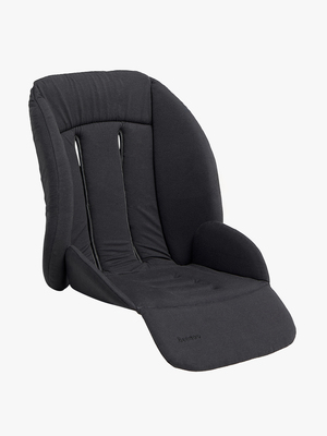 Beemoo Memory Foam Sitzkissen, All Black