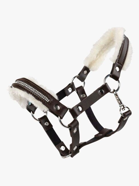 My Hobby Horse Lederhalfter, Braun