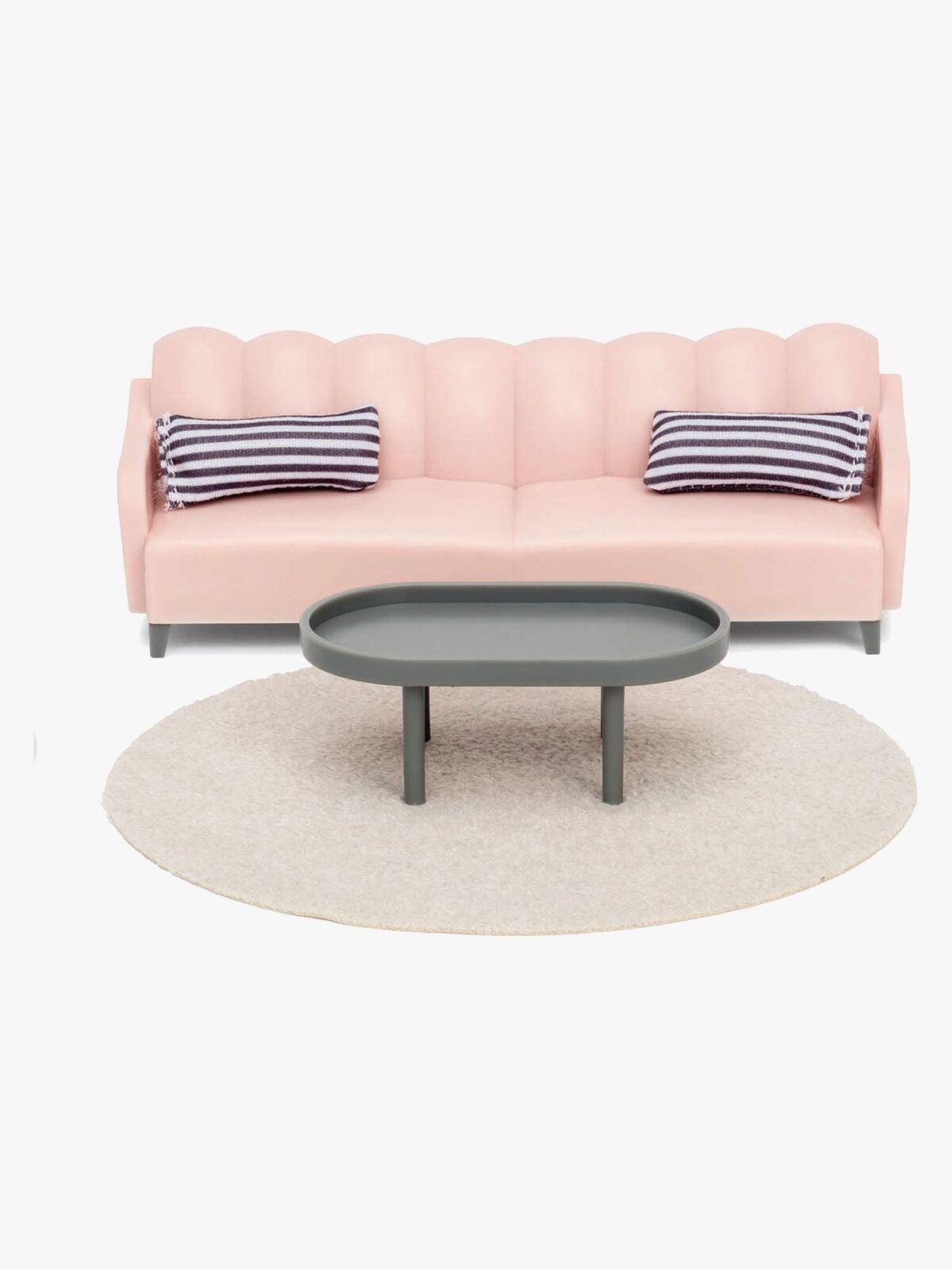 Lundby Puppenhausmöbel Wohnzimmerset