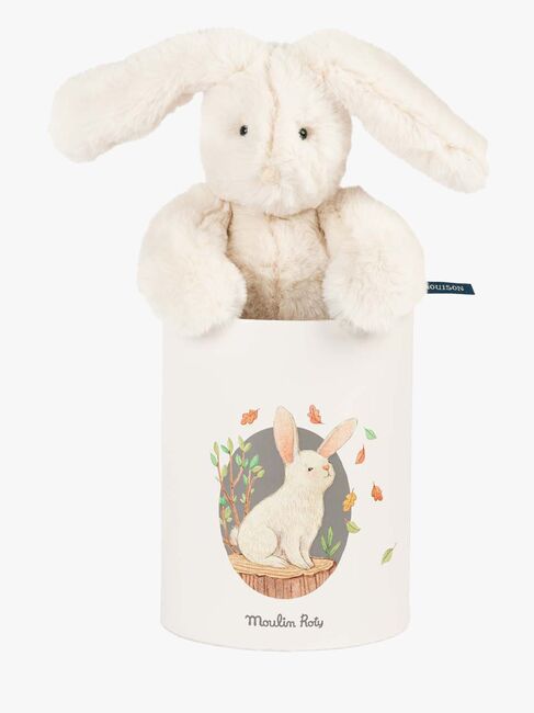 Moulin Roty Plüschspielzeug Kaninchen Louison 28 cm