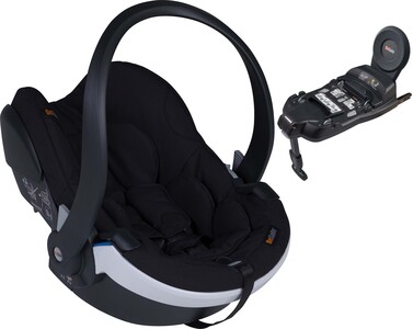 BeSafe iZi Go Modular X1 i-Size Babyschale inkl. Basis, Premium Car Interior Black
