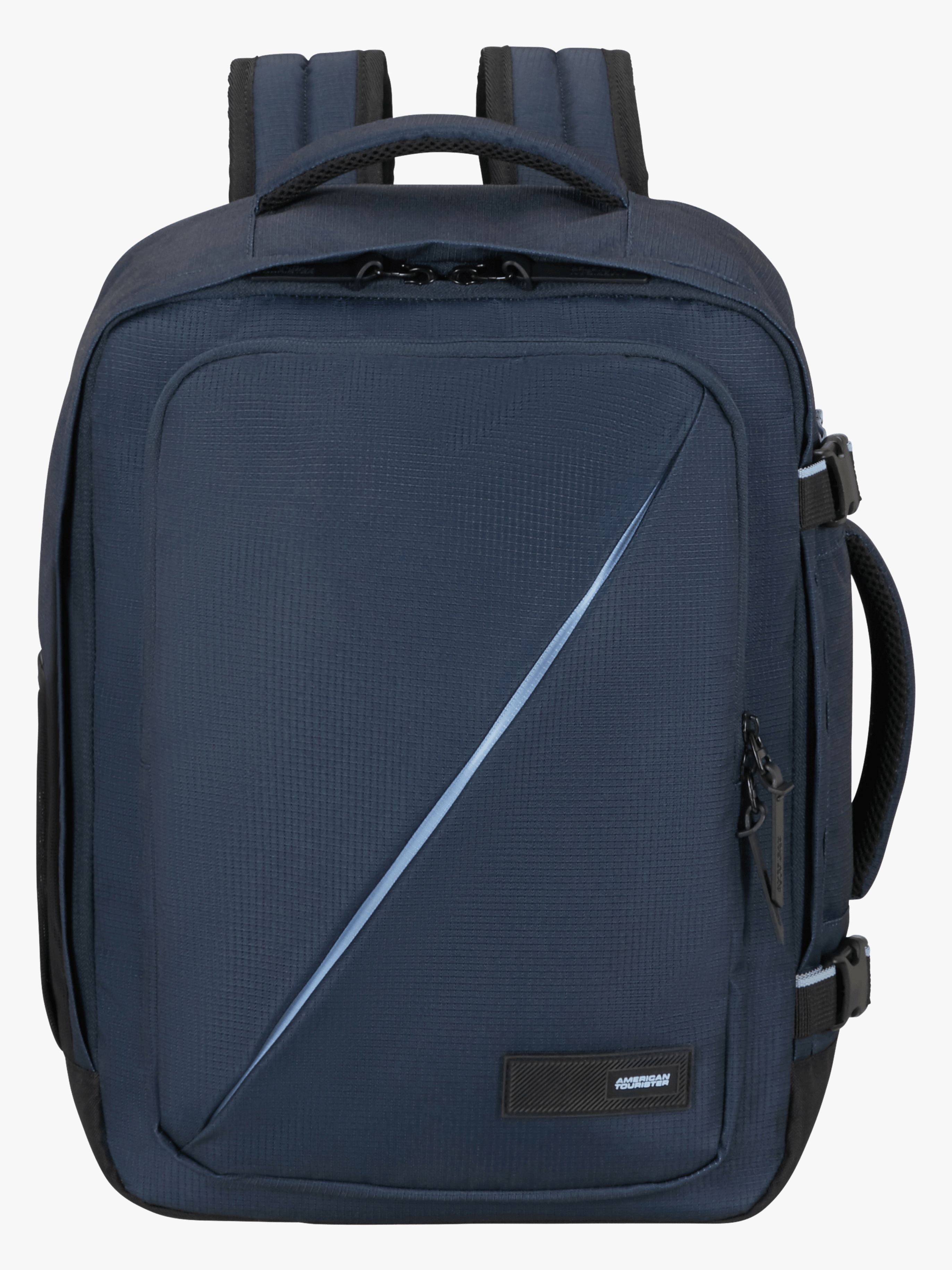 American Tourister Take2Cabin MS Kinder Rucksack 26,5L, Dark Navy