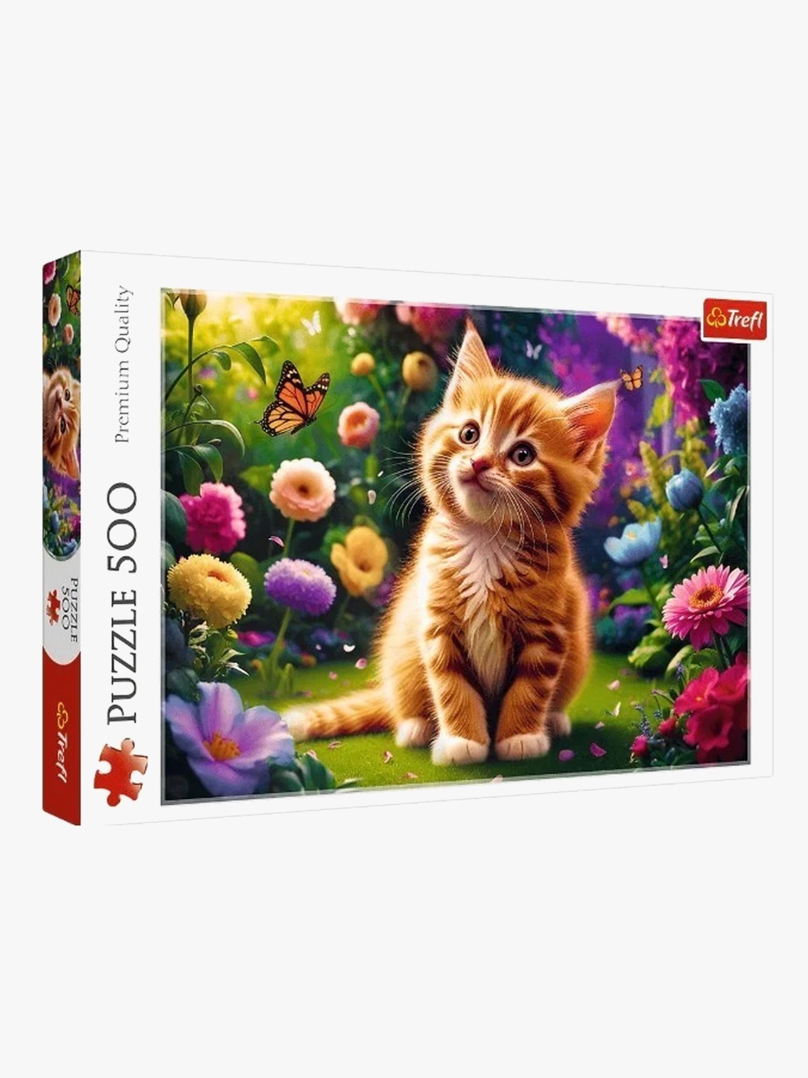 Trefl Süße Katze Puzzle 500 Teile