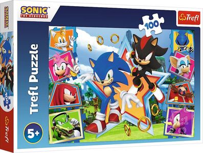 Trefl Sonic Puzzle 100 Teile