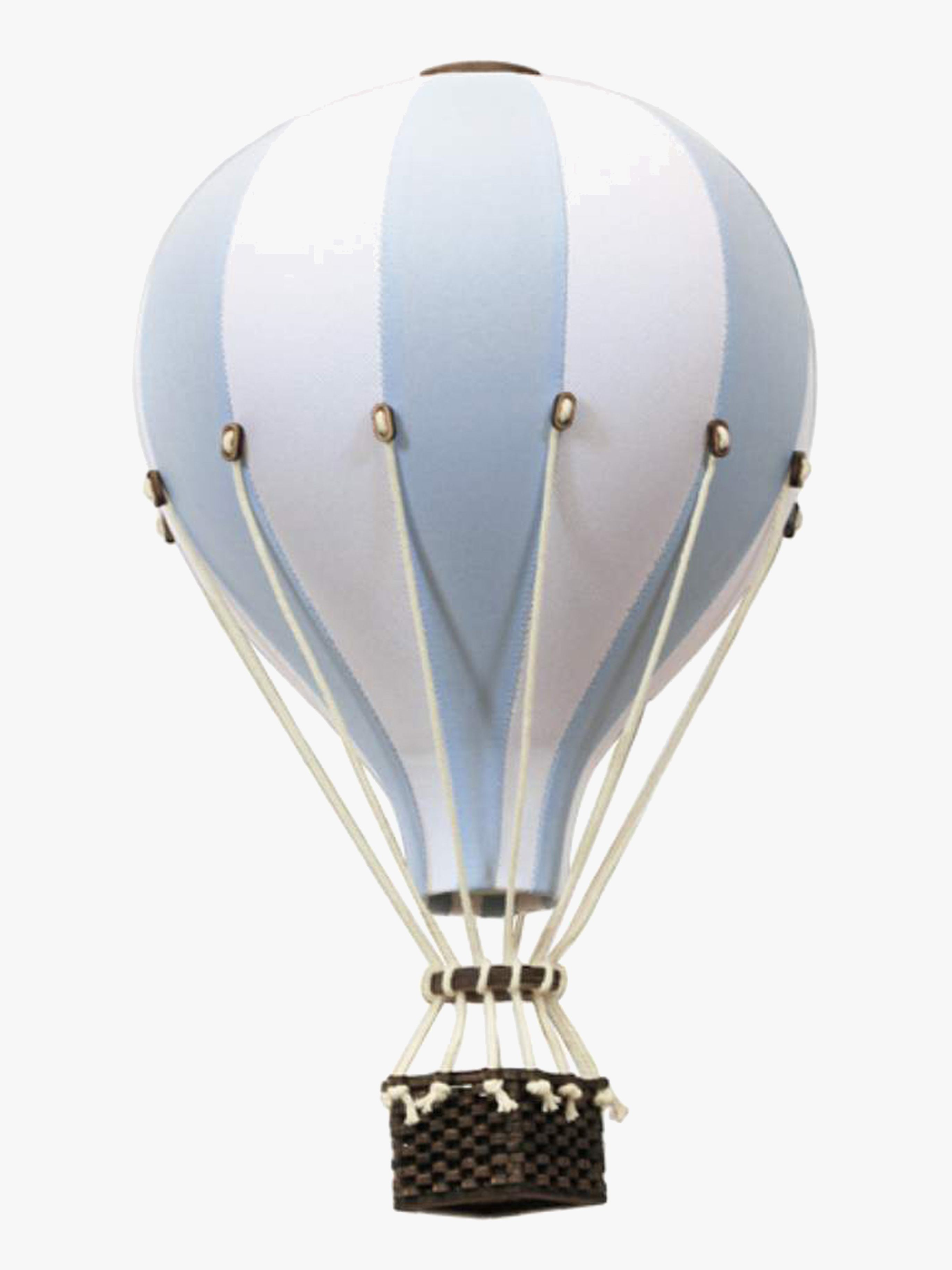 Luftballon L, Hellblau