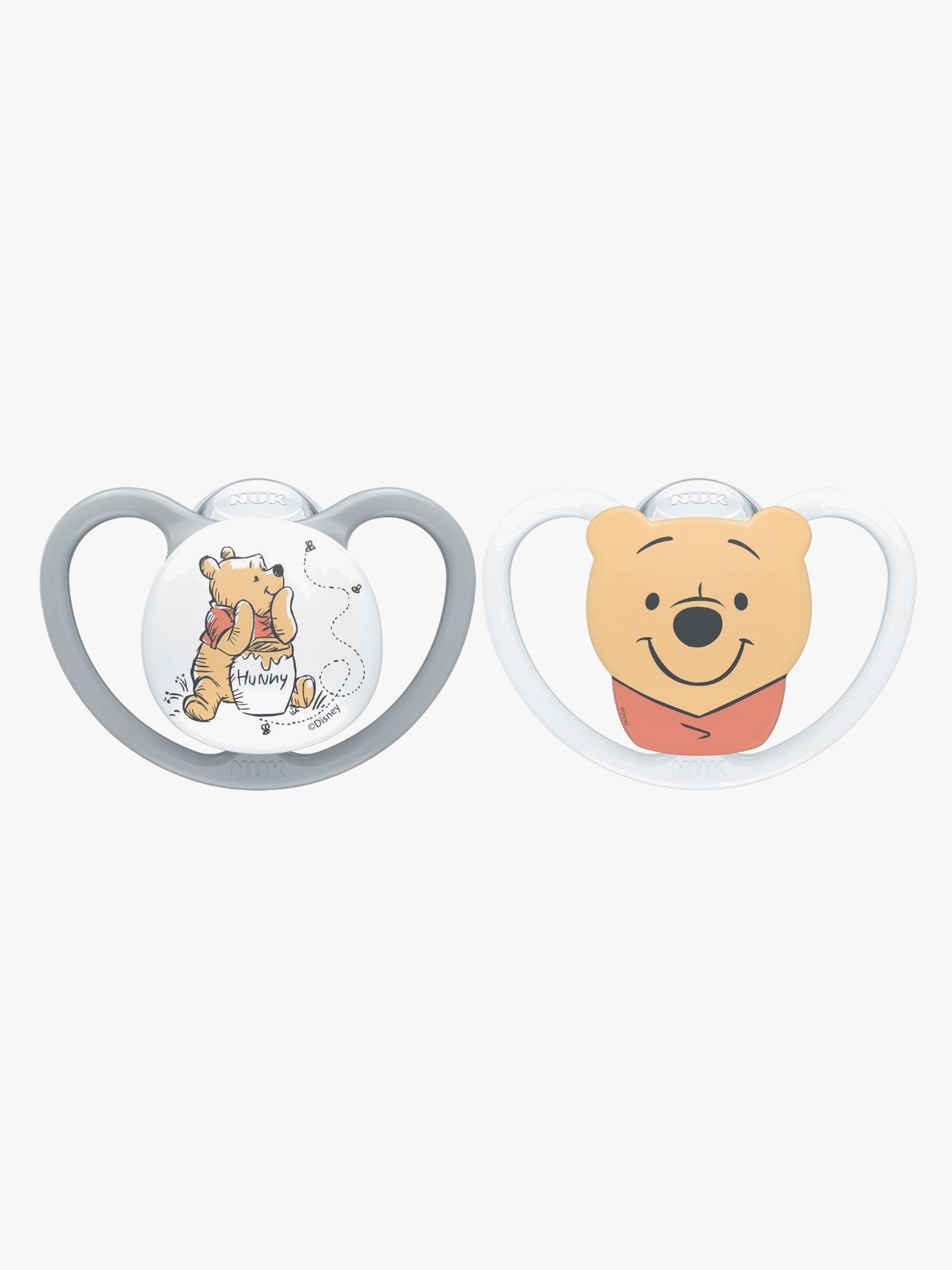 NUK Perfect Match Air Schnuller 2er-Pack Größe 2 Winnie Puuh