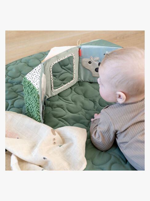 Done By Deer Tiny Farm Fold-Out Mirror Aktivitätsspielzeug