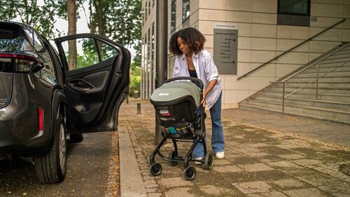 Doona X Babyschale, Slate Green