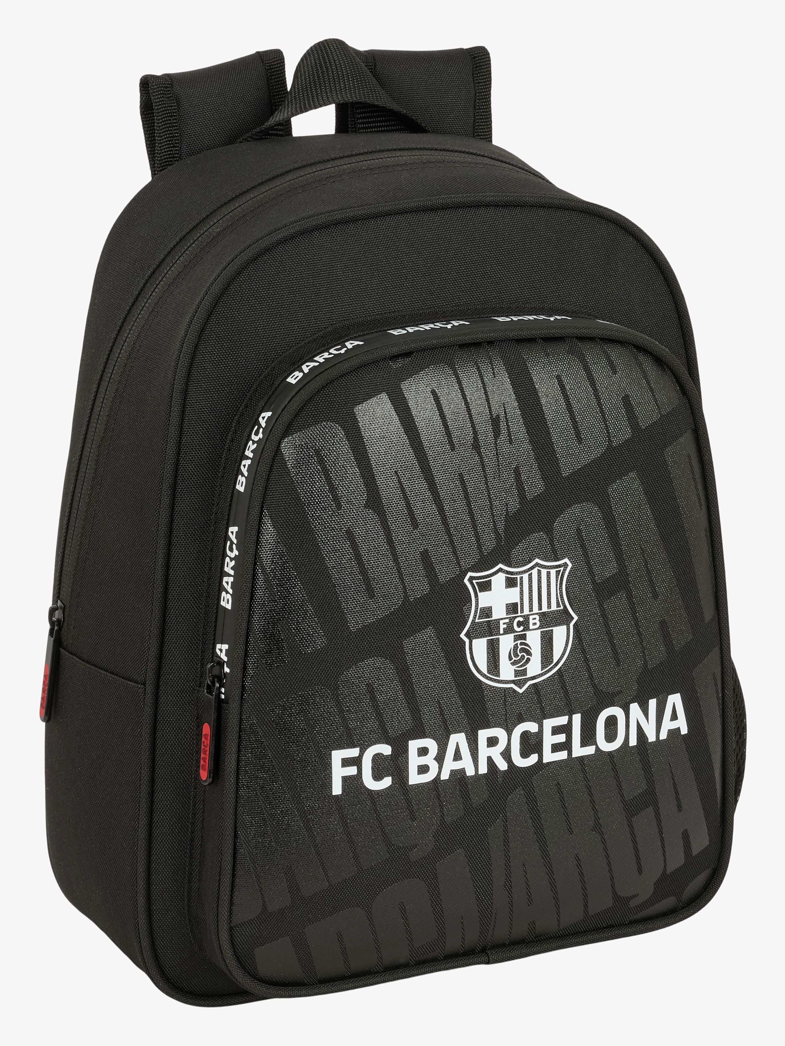 FC Barcelona Kinder Rucksack 9L, Schwarz